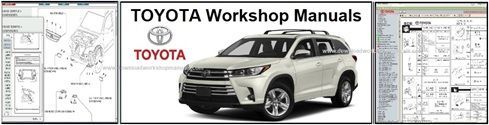 Toyota Service Repair Workshop Manuals Download